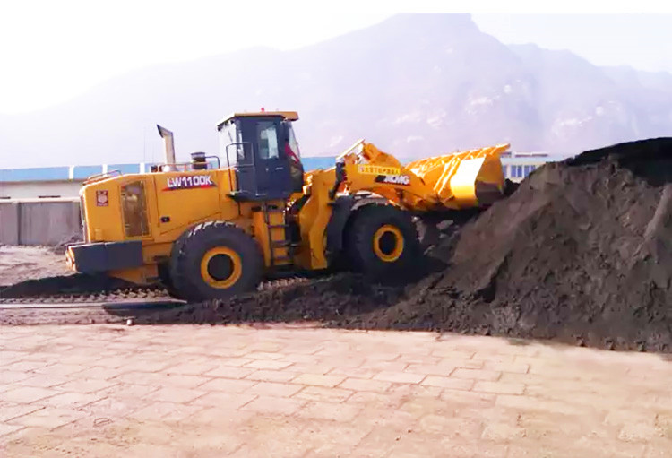 XCMG Official 11 ton mining loader LW1100KV Chinese large mining wheel loader machine price